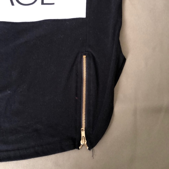 Cute GOOD LIFE Savage Black Tee Long Tee Deess - Picture 5 of 5